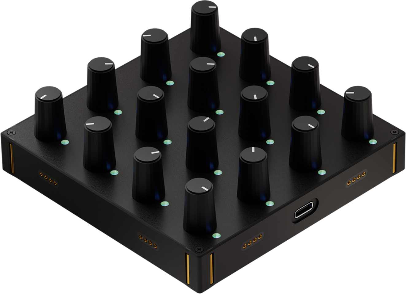 Intech studio PO16 MIDIコントローラー